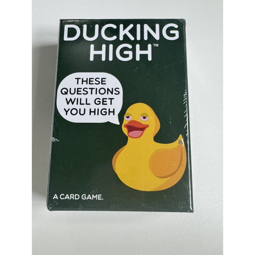 Ducking High Card Game Brand New Sealed